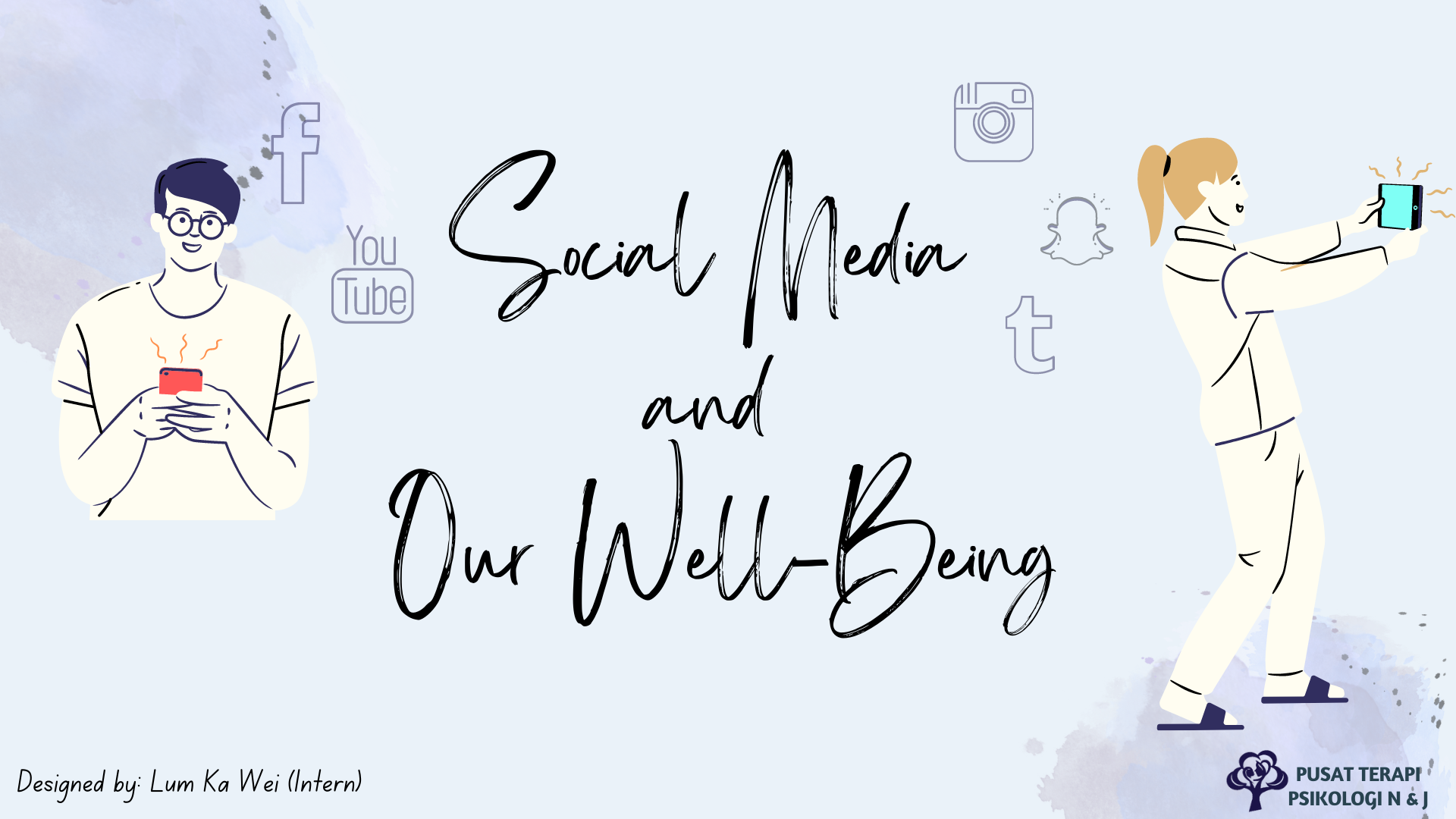 Social Media & Our Mental Well-Being | Lum Ka Wei